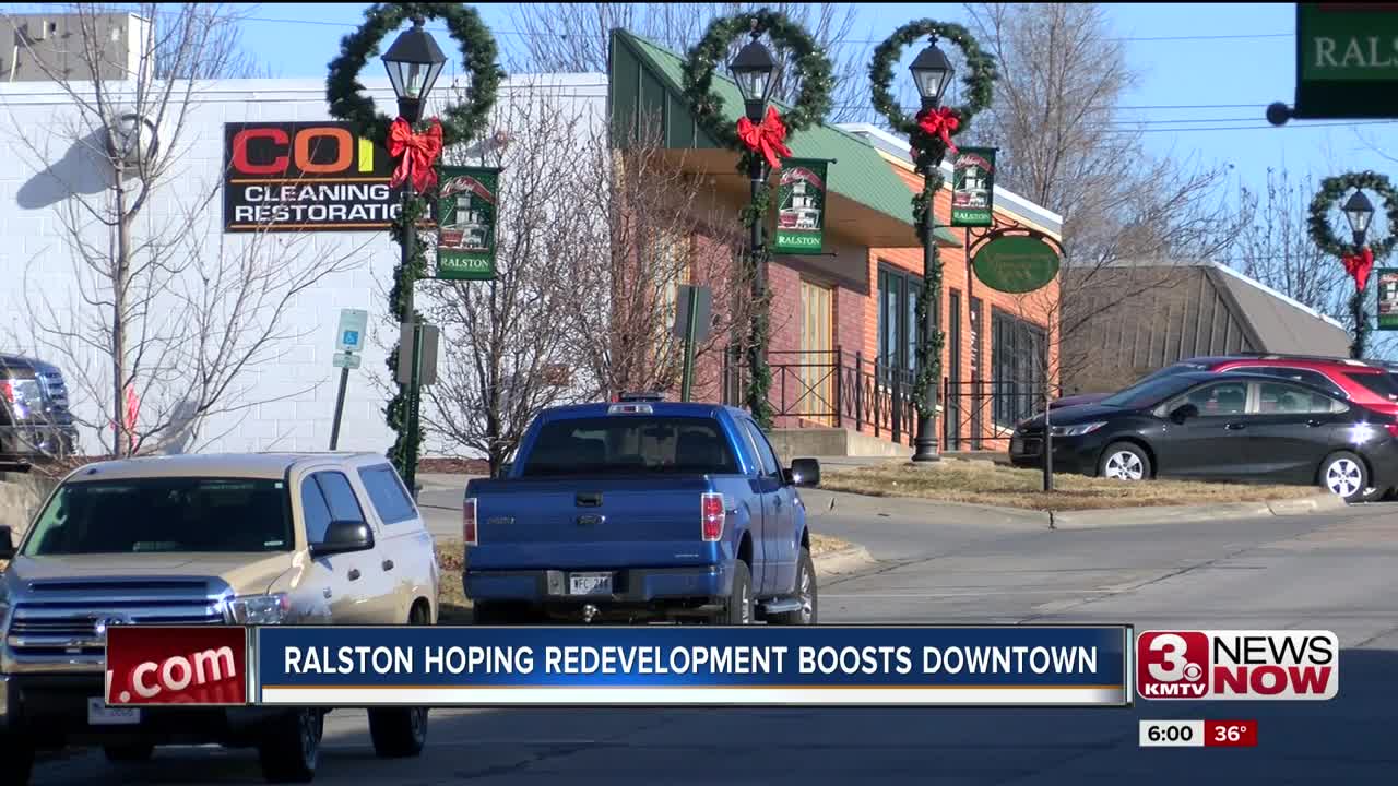 Ralston hoping redevelopment boosts downtown