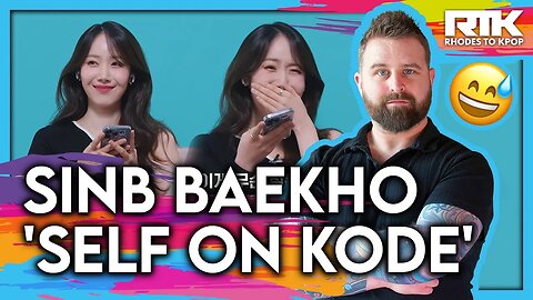 SINB (신비) BAEKHO (강동호) - 'Self On Kode' (Reaction)