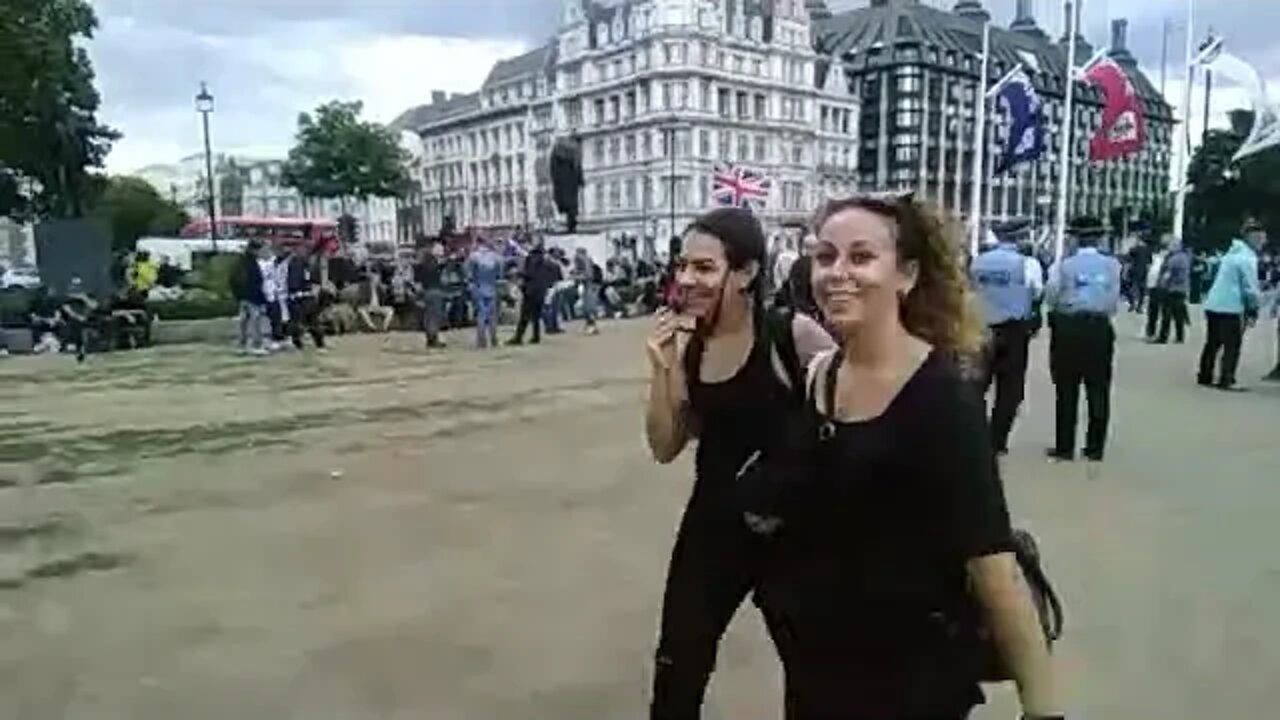 The Road Less Travelled - division protests | London