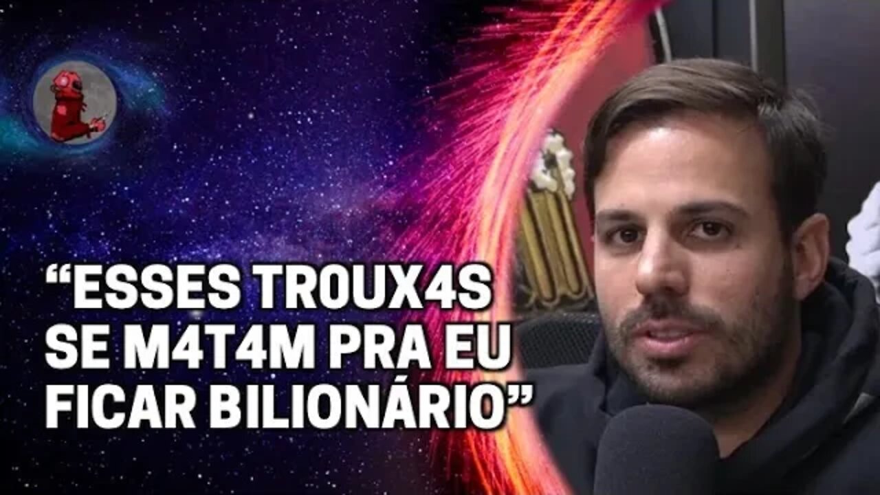 "VOCÊ TAMBÉM É MUITO TONTO, NÉ..." com Humberto Rosso e Daniel Varella