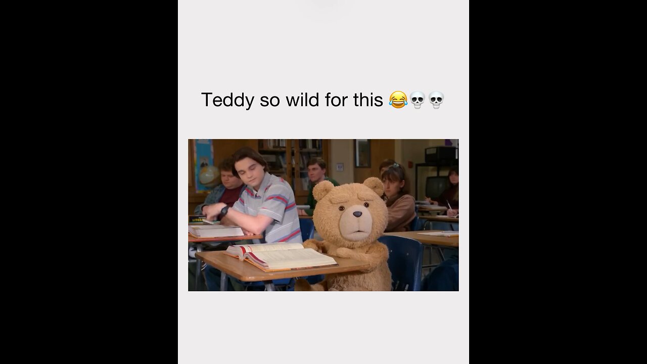 Teddy the bear Lmaoo