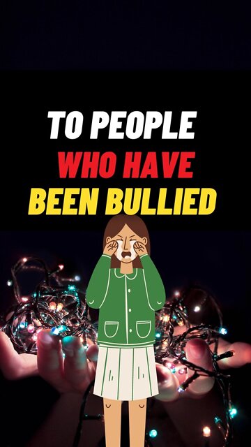 How to stop a bully!