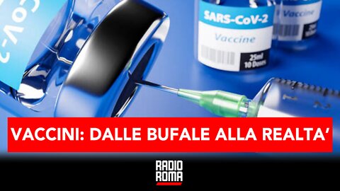 VACCINI: DALLE BUFALE ALLA REALTA' - A VISO SCOPERTO