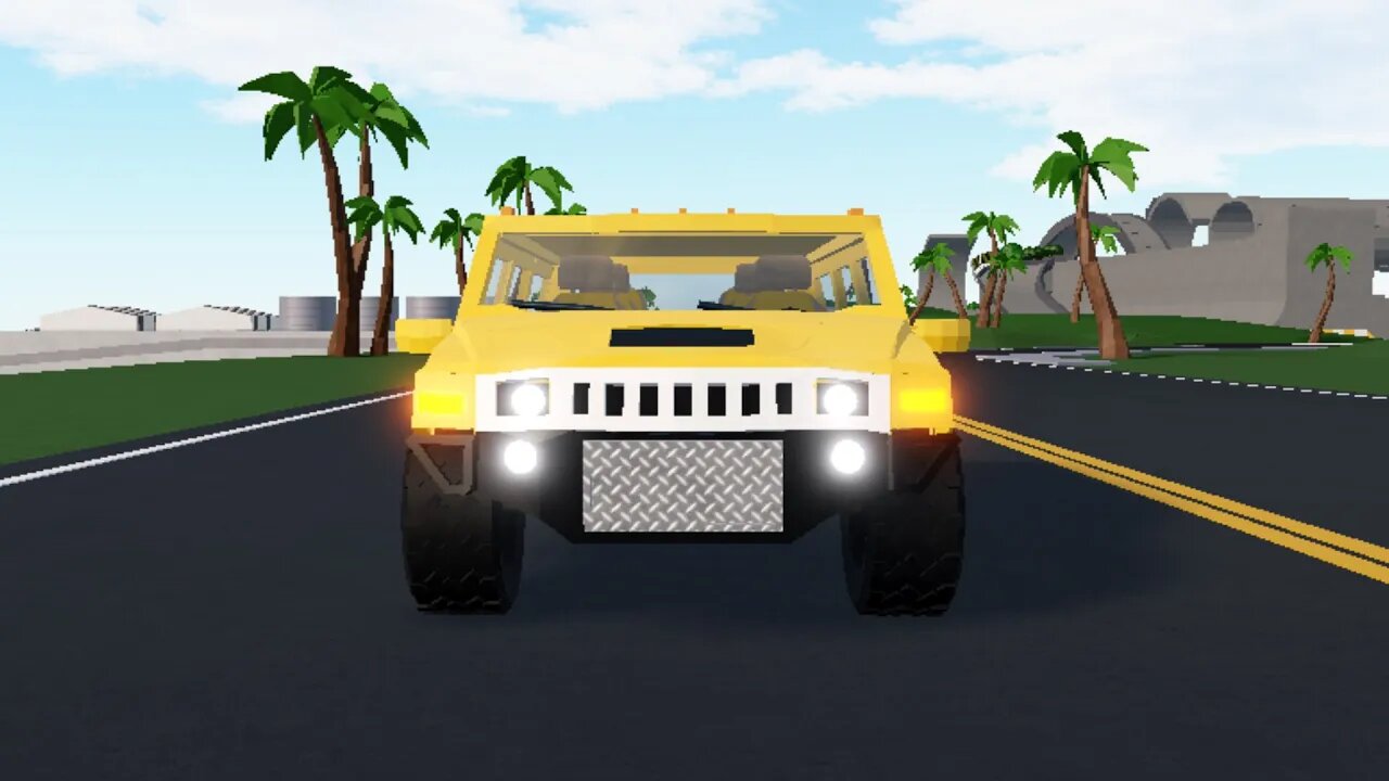 Car Crushers 2 - Hummer H2 Search (Recreation)