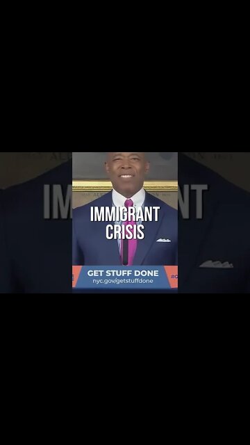 Eric Adams, State Of Emergency Over NYC's Immigrant Crisis