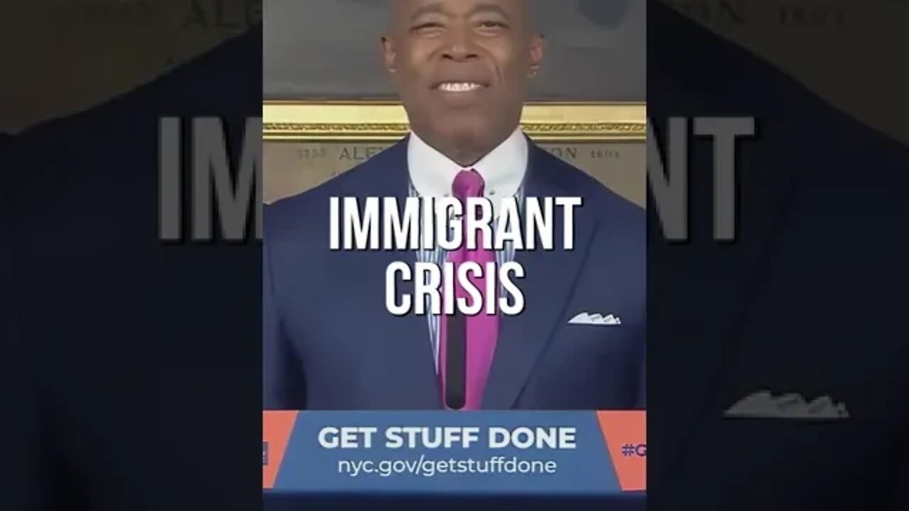 Eric Adams, State Of Emergency Over NYC's Immigrant Crisis