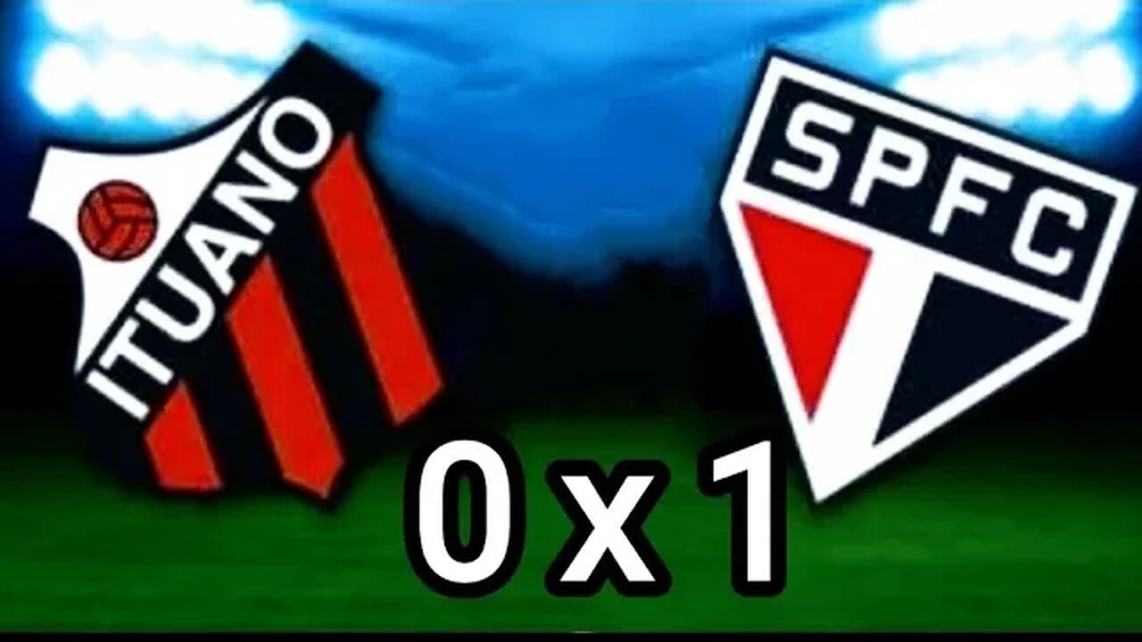 Ituano 0 x 1 São Paulo | Melhores Momentos (COMPLETOS ) | Copa do Brasil 2023