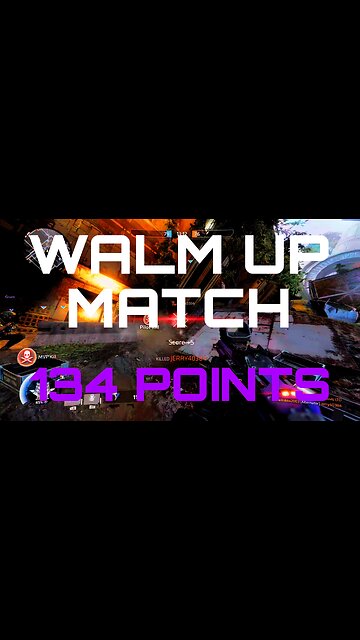Titanfall 2 Walm up Match | 16 Kills | 4 Titan Kills | 134 Points | Short