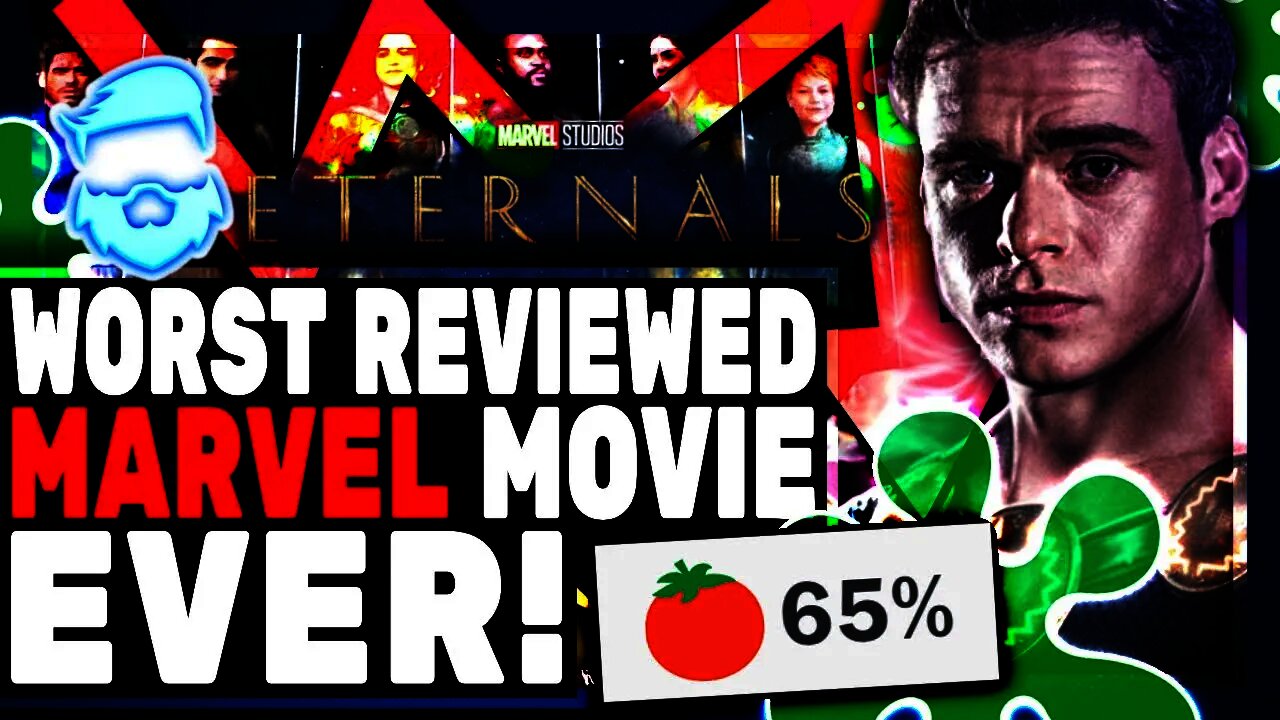 Epic Fail! The Eternals Now WORST Rated Marvel Movie In History! Even Wokeness Can't Save It!