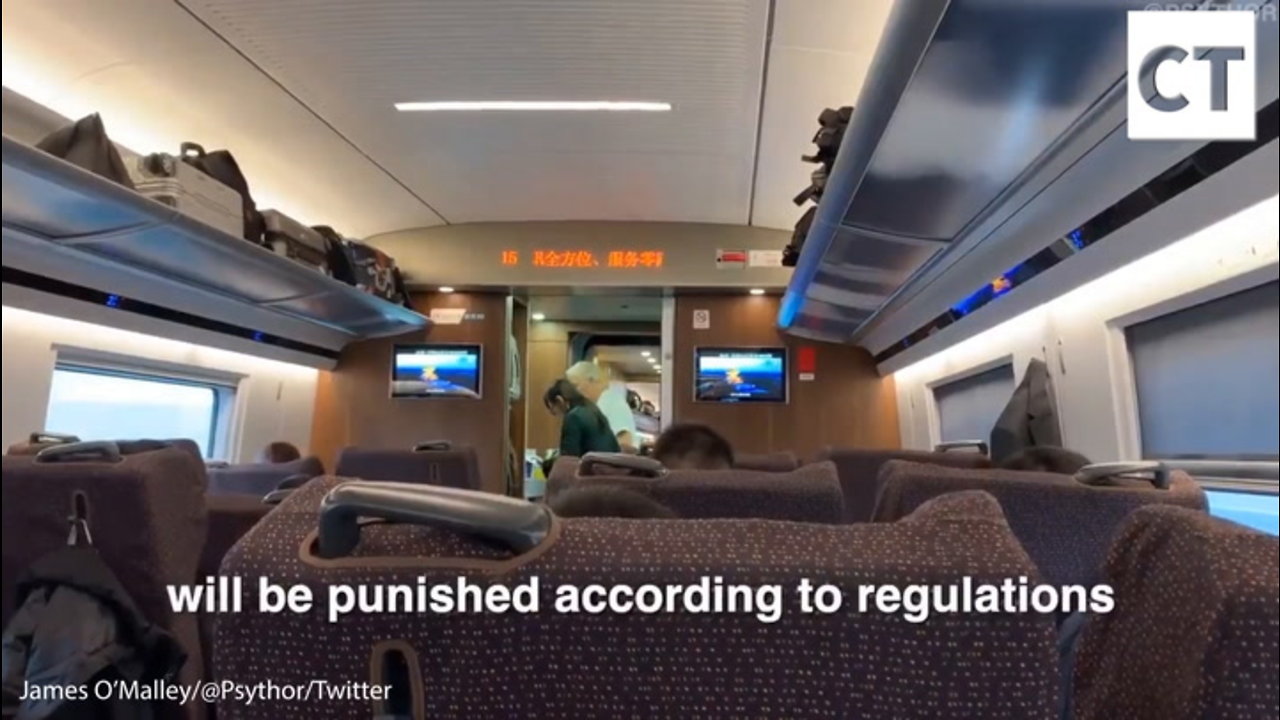 30 Seconds On Chinese Train Shows What Facebook Wants In America