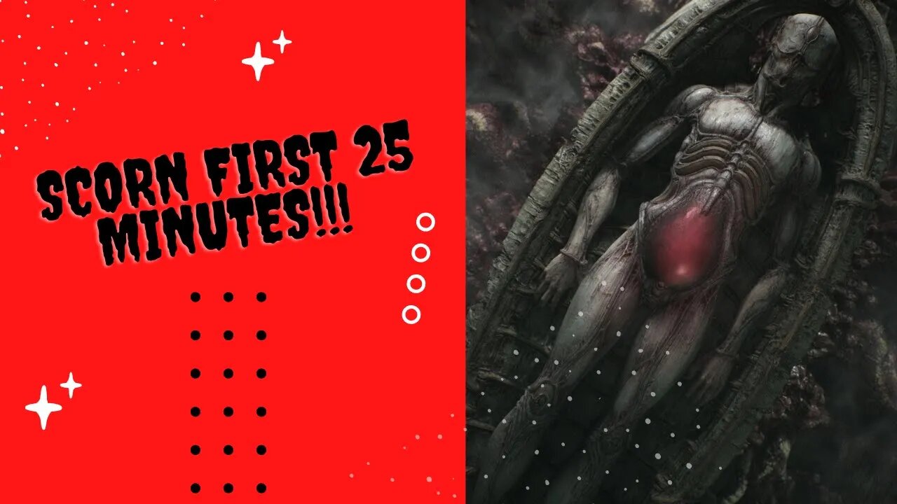 First 25 Minutes of Scorn! (Game Pass)