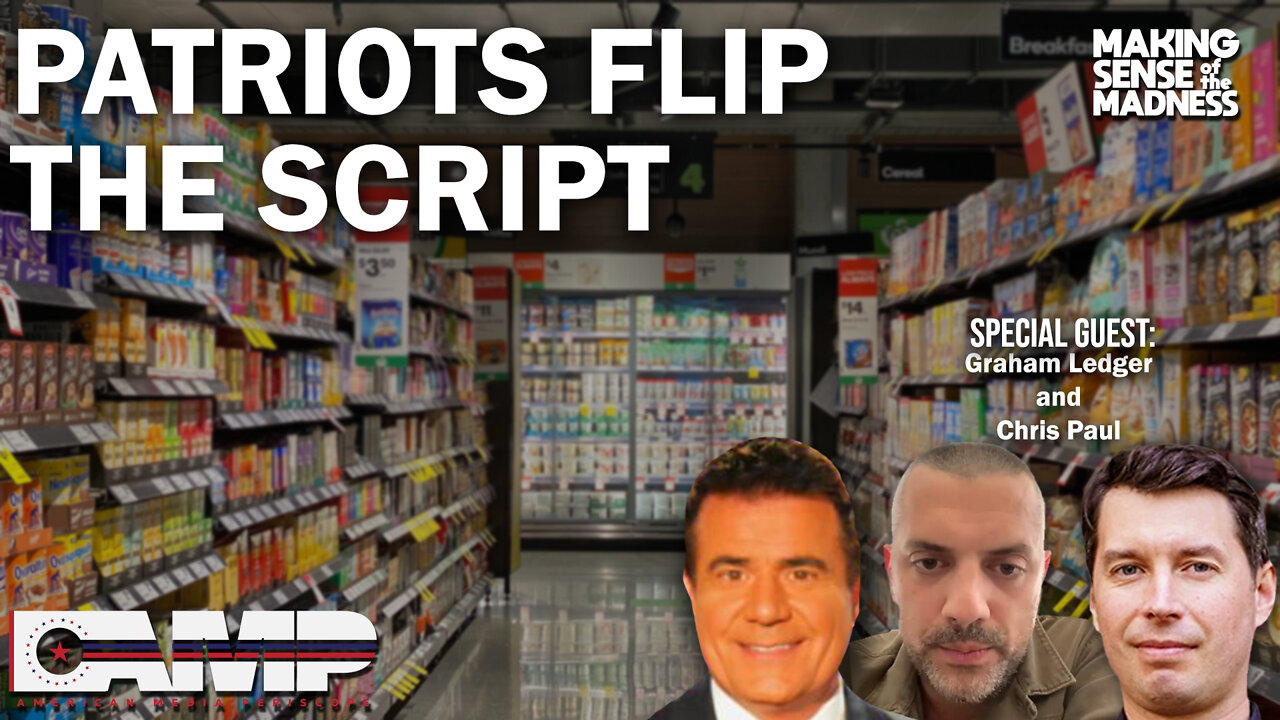 Patriots Flip The Script with Graham Ledger and Chris Paul | MSOM Ep. 534