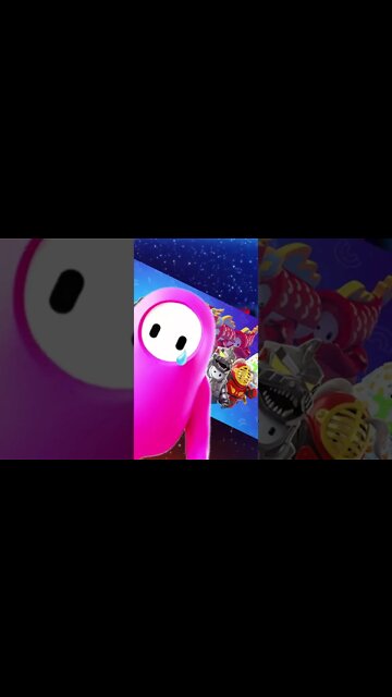 FALL GUYS IS A HORROR GAME! #shorts