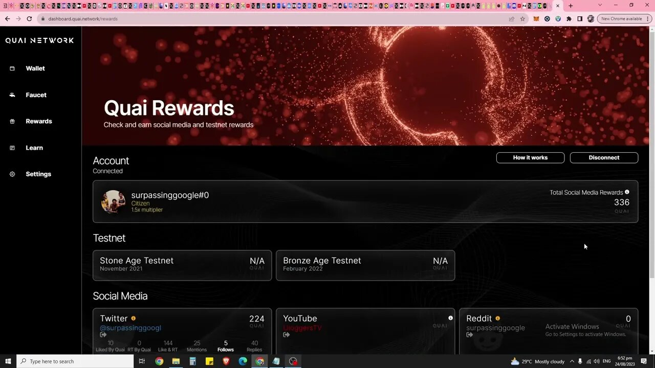 How To Earn A Confirmed $QUAI Airdrop From Quai Network L1 Chain?