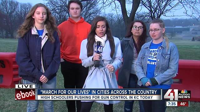 March For Our Lives at Theis PArk