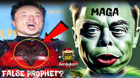 POLITRICKS: Trump And Elon Are Ushering In The NWO? MAGA = Satanism WAKE-UP!! #rumbletakeover #rumblerant #rumblegaming #trump