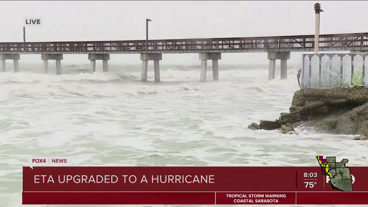 The latest on Hurricane Eta from Fort Myers Beach