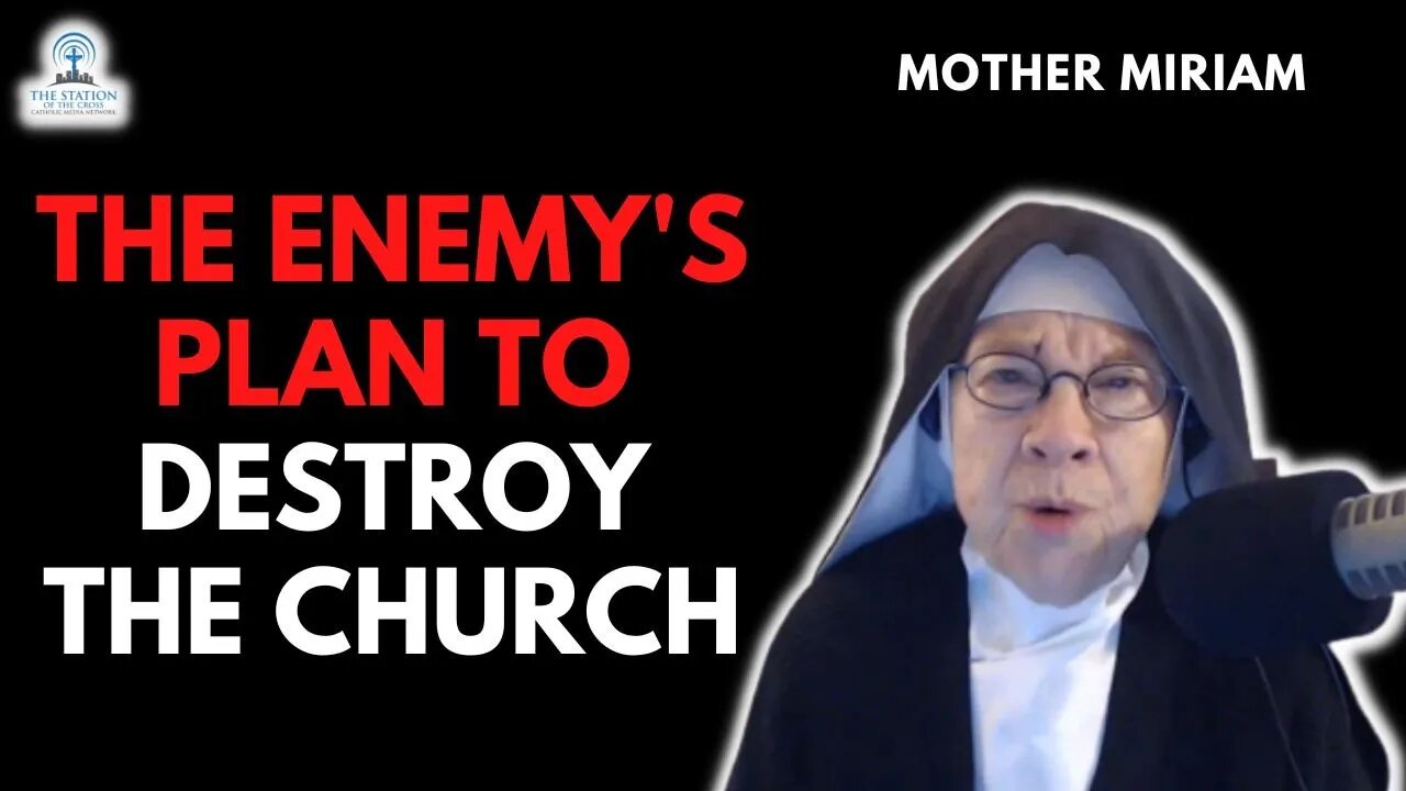 The Enemy's Plan to DESTROY The Church! - Mother Miriam