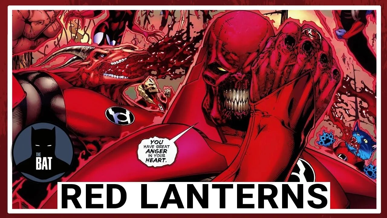 The Red Lantern Corps