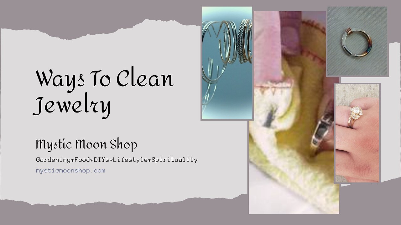 How To Clean Your Jewelry Mystic Moon Shop