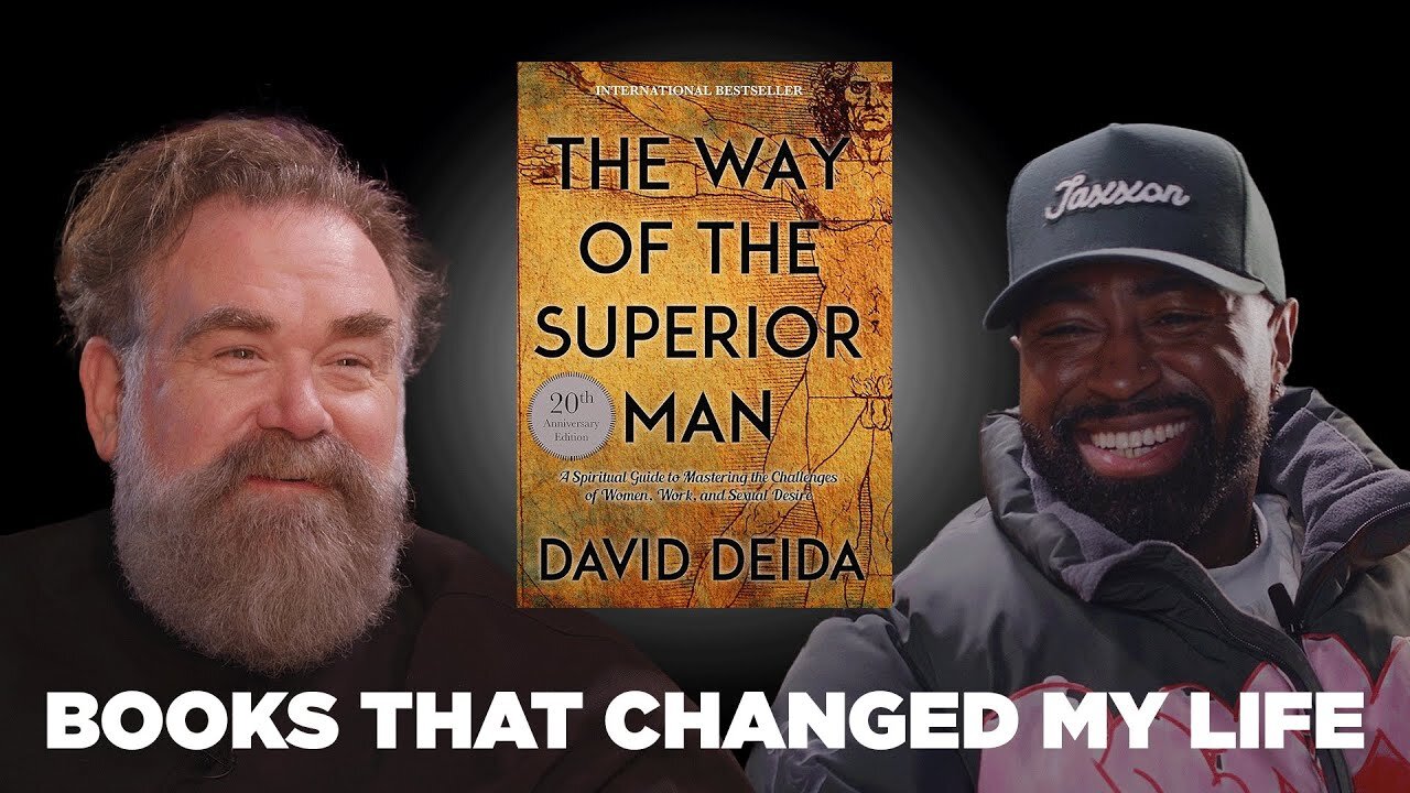 Books That Changed My Life: Yogy Winder & The Way Of The Superior Man