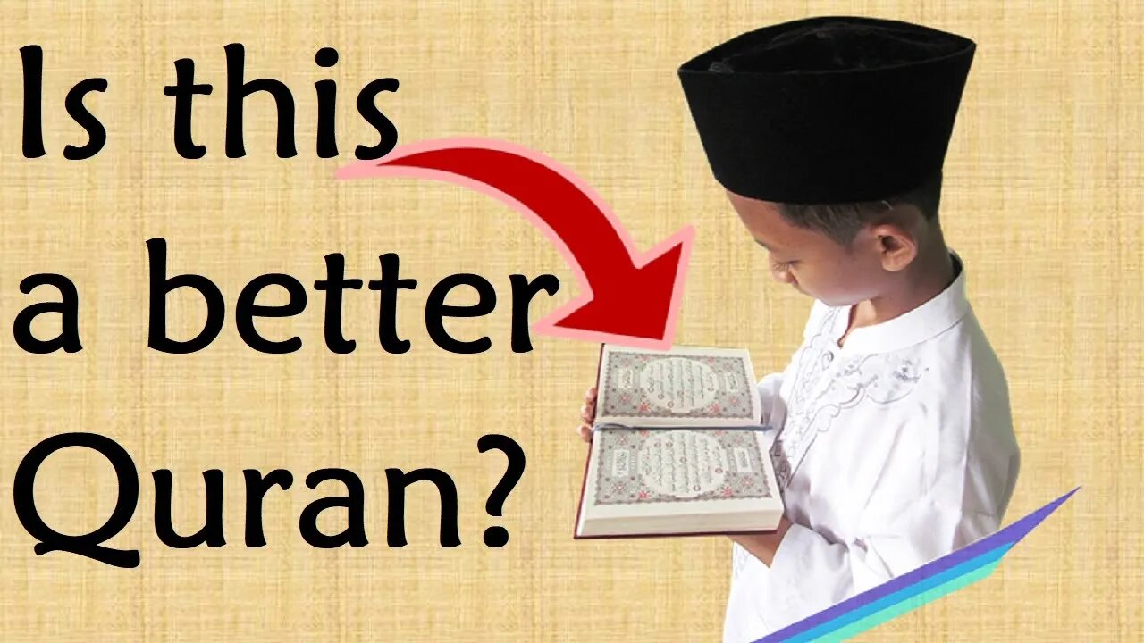 We found better Ayat! Good Quran & better Quran!