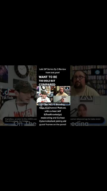 Clip #5 of A throwback review of the third episode of The Loki Disney Plus series from last year!!