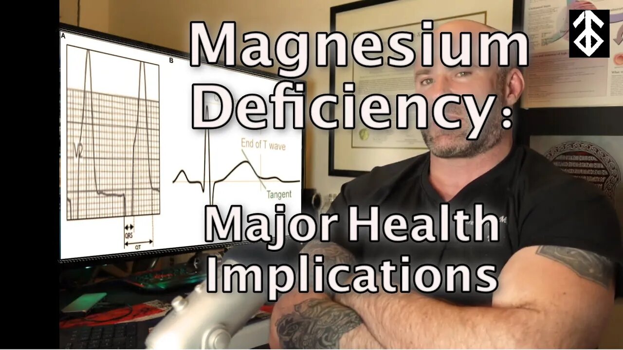 Magnesium Deficiency: Major Health Implications (Diabetes, Heart Failure, etc)