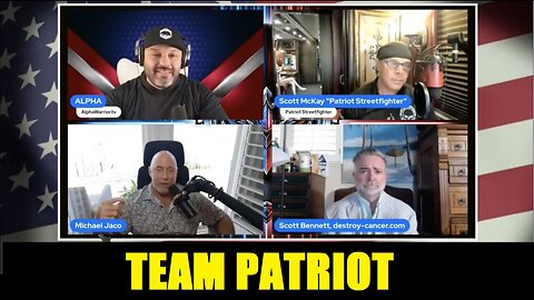 ROUNDTABLE - MICHAEL JACO, SCOTT BENNETT, PATRIOT STREET FIGHTER.