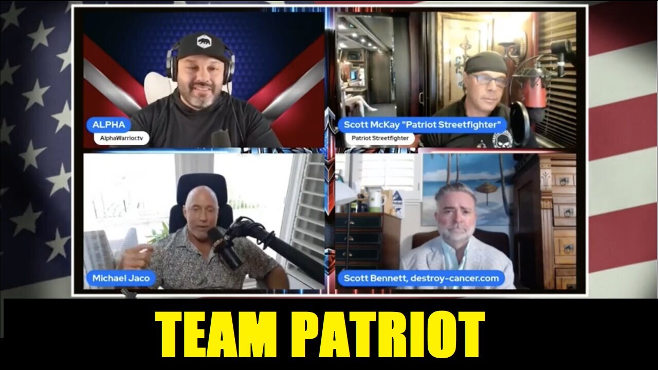 ROUNDTABLE - MICHAEL JACO, SCOTT BENNETT, PATRIOT STREET FIGHTER.