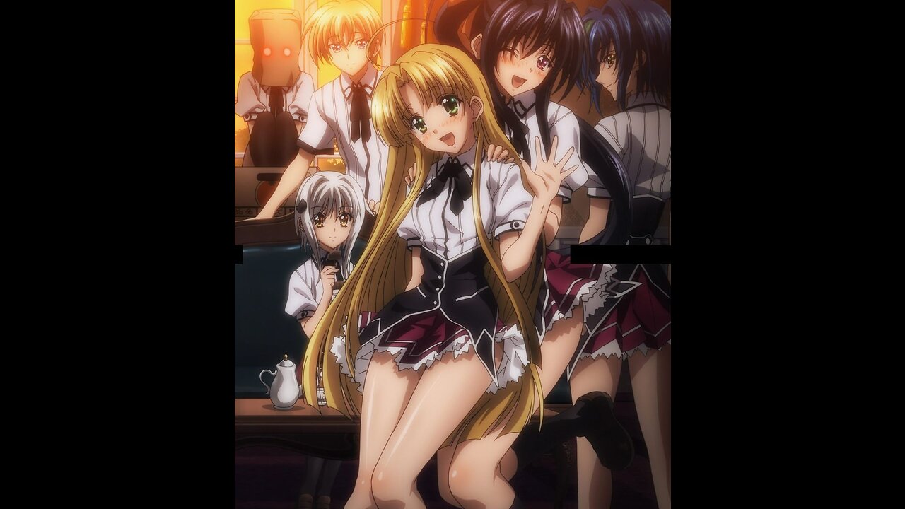 Highschool DXD EP 13