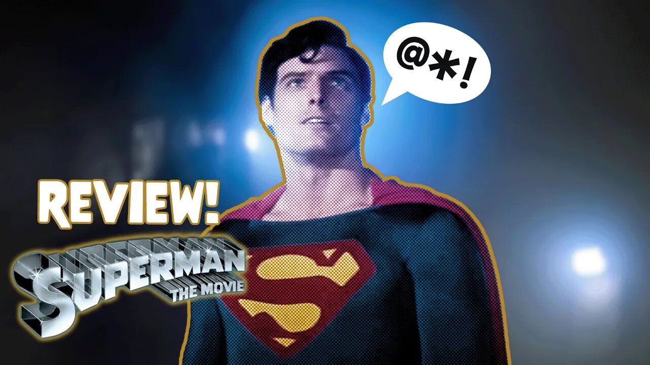 His FIRST Time Watching! | Superman 1978 Movie Review