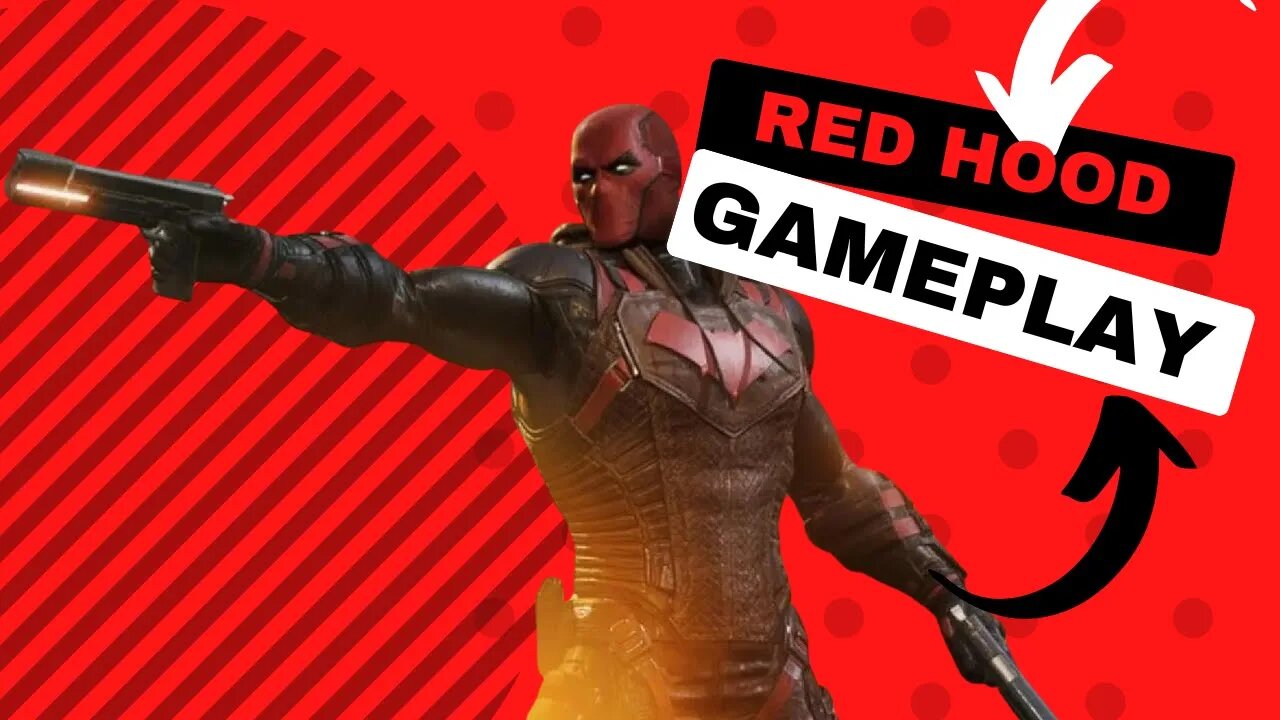 Gotham Knights: Red Hood Gameplay