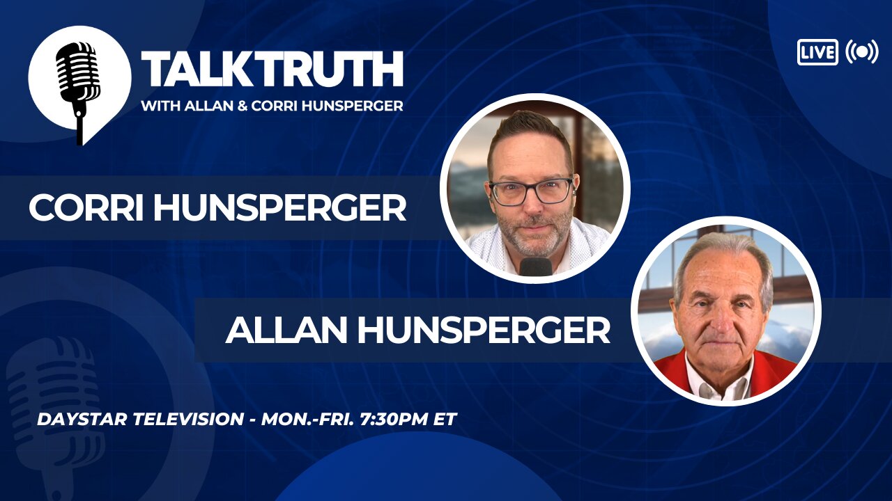 Talk Truth 08.30.24 - Corri and Allan Hunsperger