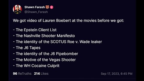 THIS IS WILD!! | LEAKED FOOTAGE Of LAUREN BOEBERT Scandal Shows she was SET UP BY DEMOCRAT ELITES!?