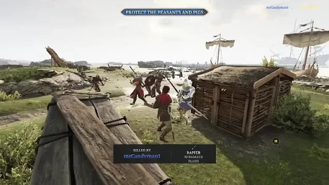 Session 1: Chivalry 2 (Ranked Matchmaking)