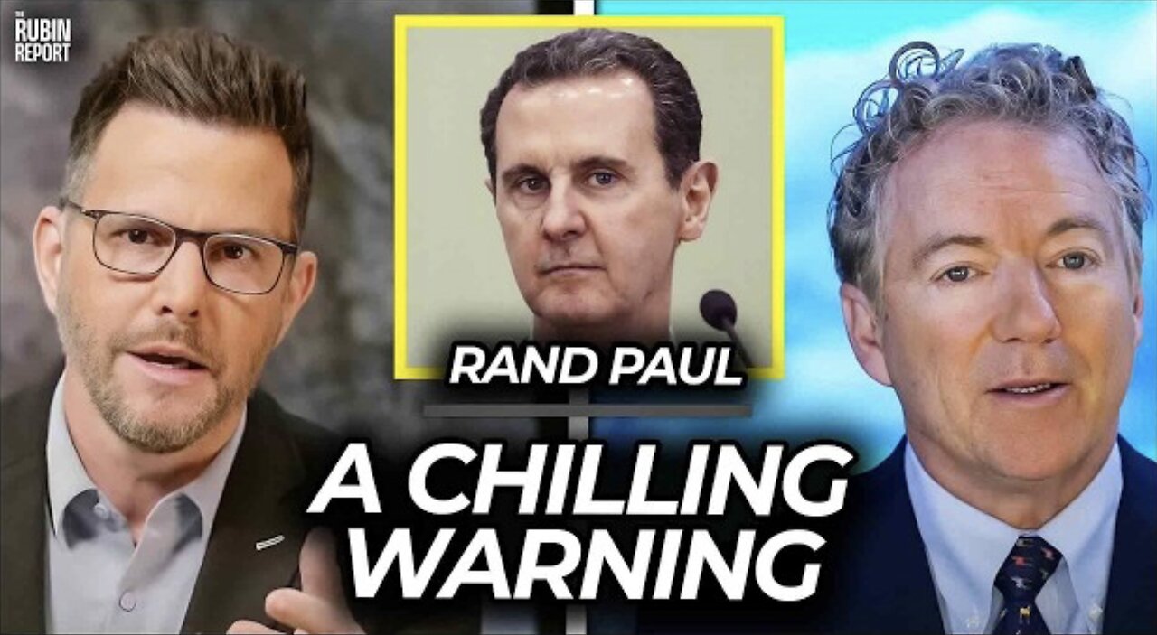 Rand Paul Makes Dave Rubin Go Quiet with This Chilling Warning