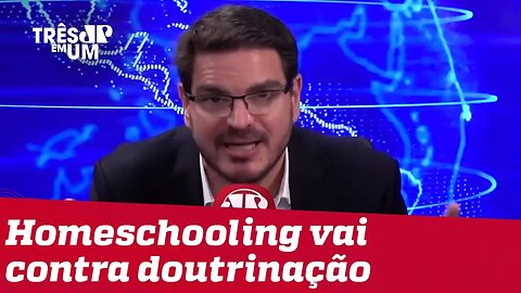 #RodrigoConstantino: Escolas se transformaram em antros de doutrinação ideológica