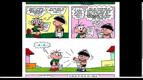 Nimbus Em Com A Ajuda De Um Livro De Mágicas [Pause o Vídeo Caso Não Consiga Ler]