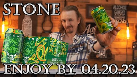 Stone Brewing - Enjoy By 04.20.23