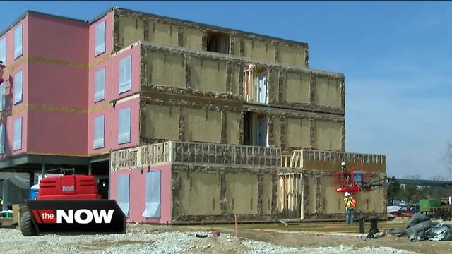 Modular hotel going up in Kenosha County