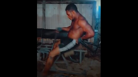 Crazy African gym