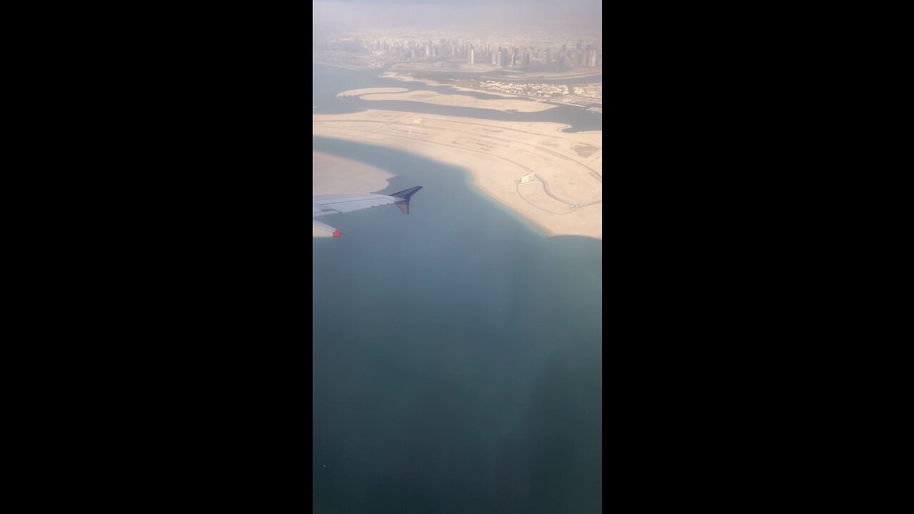 Amazing View From Dubai Airport