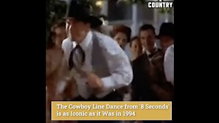 The Cowboy Line Dance from '8 Seconds' is as Iconic as it Was in 1994