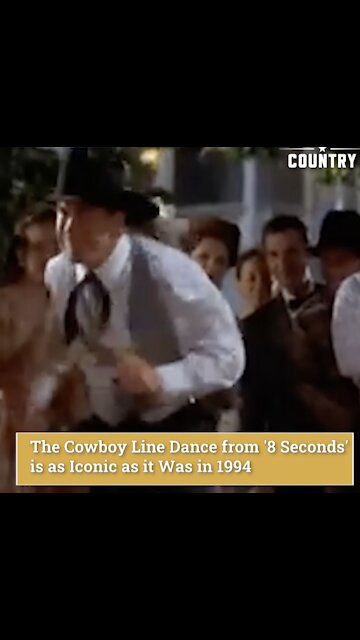 The Cowboy Line Dance from '8 Seconds' is as Iconic as it Was in 1994