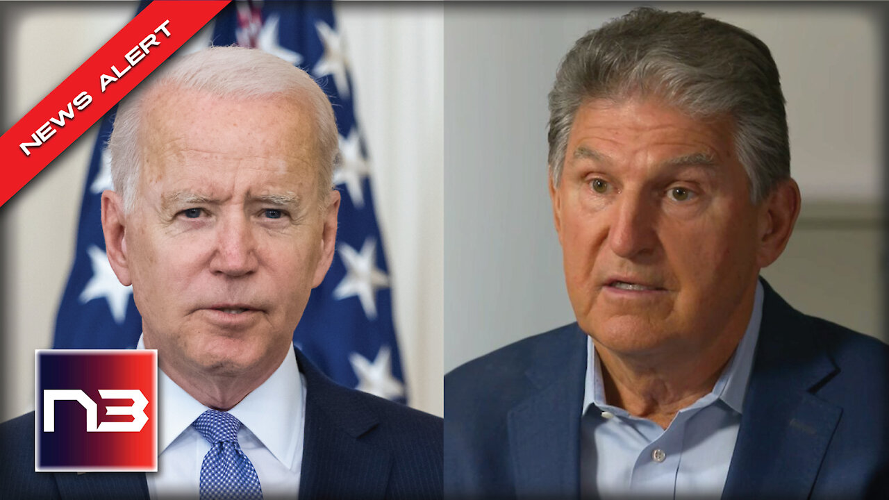 JOE VS JOE: Manchin Punches Back In Fight With Biden Over What He’s Pushing