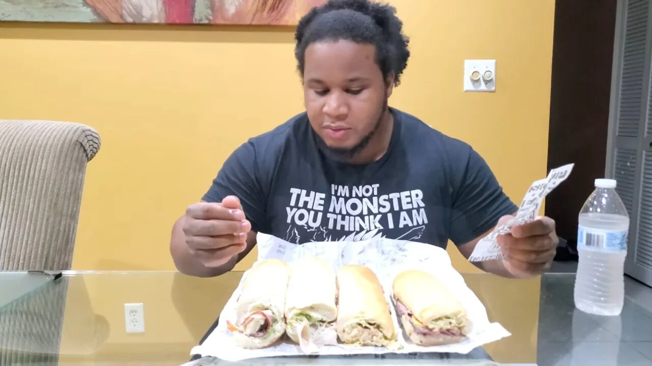 Jimmy Johns Mukbang