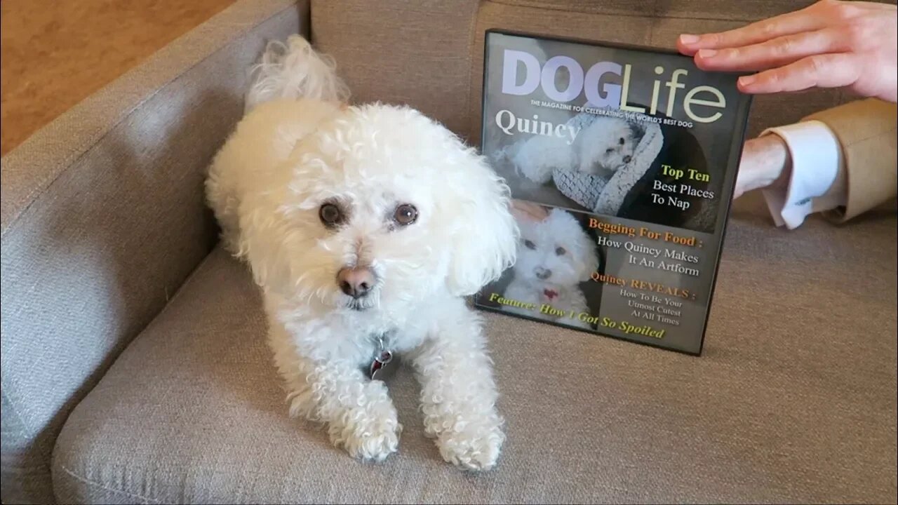 Quincy's on a Magazine Cover!