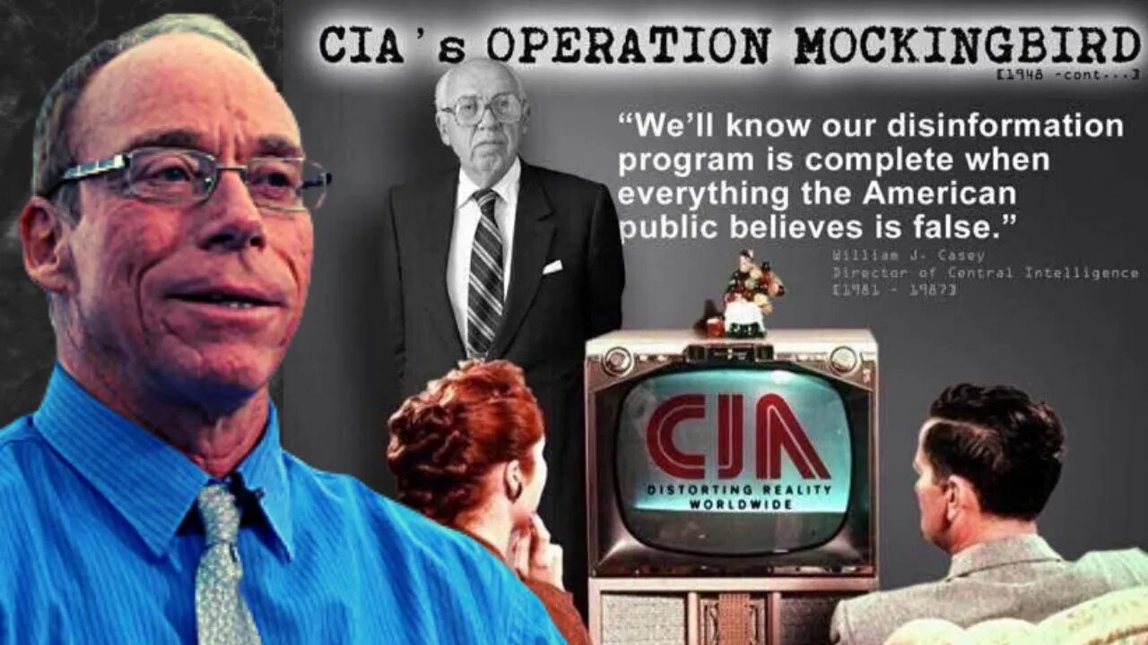 OPERATION MOCKINGBIRD