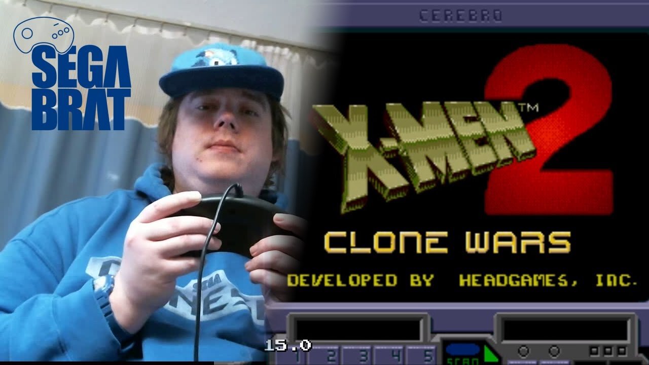 X-Men 2 Clone Wars - The Sega Brat #5